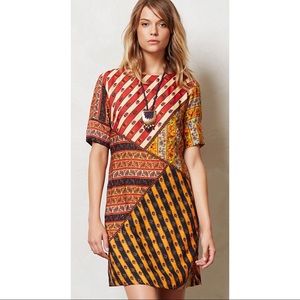 Anthropologie Tanvi Kedia Ozma Shift Dress